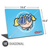 Cartoon Network Powerpuff Girls Bubbles Universal Laptop 18in (14.6 x 10.6in) Skin