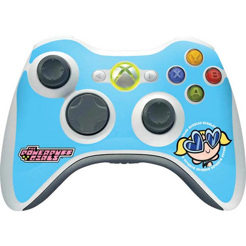 Cartoon Network Powerpuff Girls Bubbles Xbox 360 Wireless Controller Skin