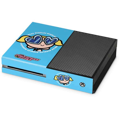Cartoon Network Powerpuff Girls Bubbles Xbox One Console Skin