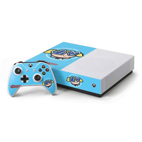 Cartoon Network Powerpuff Girls Bubbles Xbox One S All-Digital Edition Bundle Skin