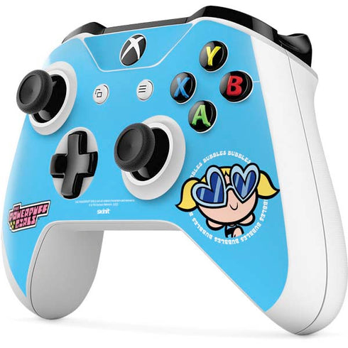 Cartoon Network Powerpuff Girls Bubbles Xbox One S Controller Skin