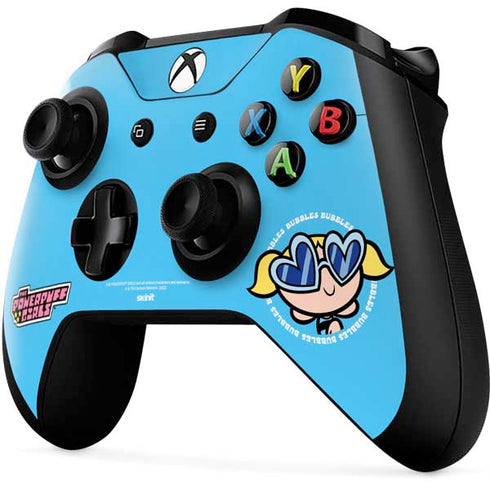 Cartoon Network Powerpuff Girls Bubbles Xbox One X Controller Skin