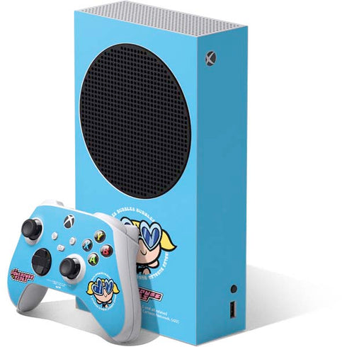 Cartoon Network Powerpuff Girls Bubbles Xbox Series S Skins