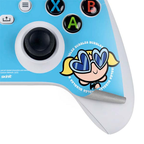 Cartoon Network Powerpuff Girls Bubbles Xbox Series S Skins