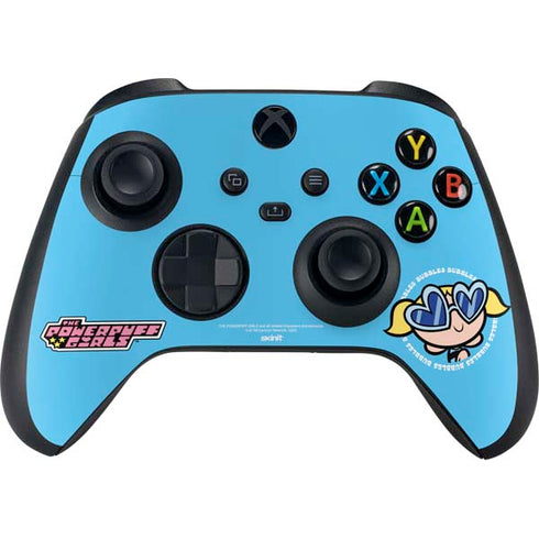 Cartoon Network Powerpuff Girls Bubbles Xbox Series X Controller Skin