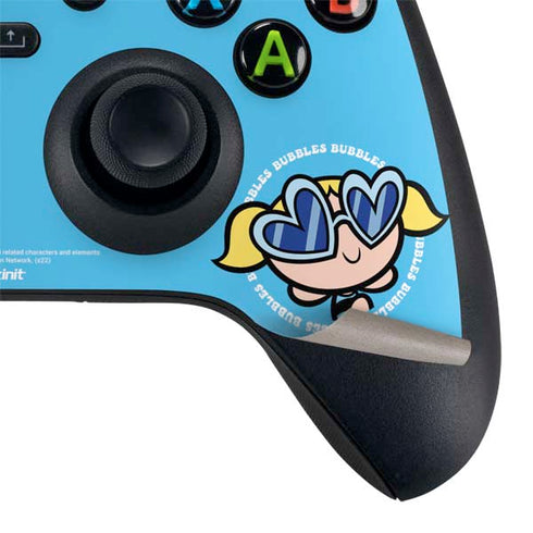 Cartoon Network Powerpuff Girls Bubbles Xbox Series X Controller Skin
