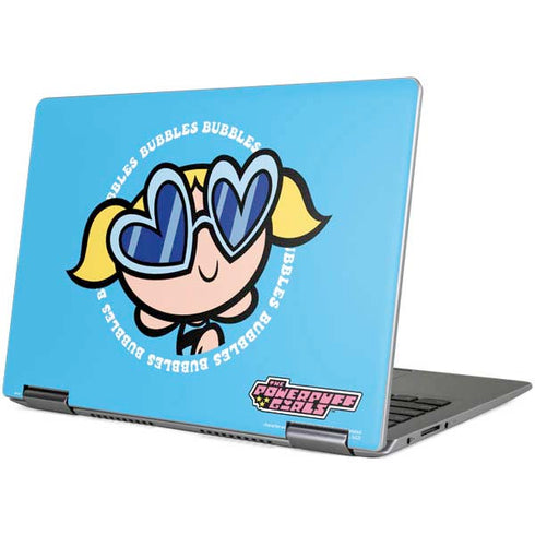 Cartoon Network Powerpuff Girls Bubbles Yoga 710 14in Skin