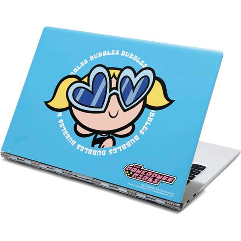 Cartoon Network Powerpuff Girls Bubbles Yoga 910 2-in-1 14in Touch-Screen Skin