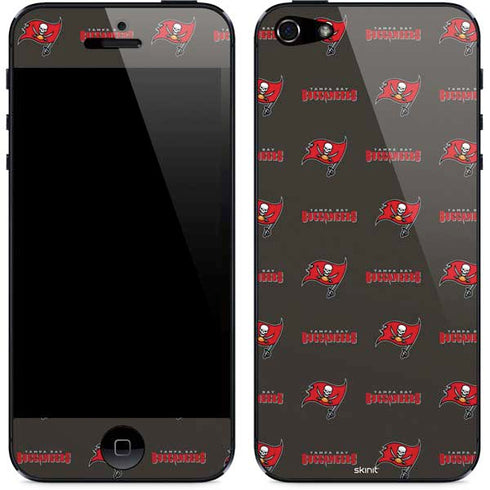 NFL Tampa Bay Buccaneers Blitz Series iPhone 5/5s/5SE Skin