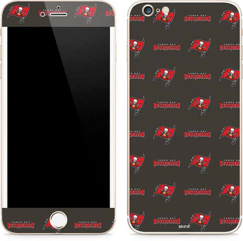 NFL Tampa Bay Buccaneers Blitz Series iPhone 6/6s Plus Skin
