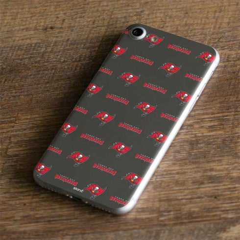 NFL Tampa Bay Buccaneers Blitz Series iPhone 7 Skin