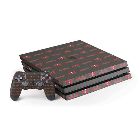 NFL Tampa Bay Buccaneers Blitz Series PS4 Pro Bundle Skin