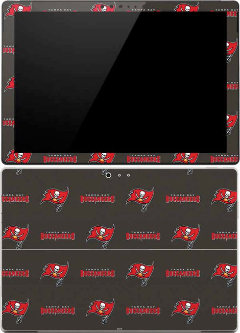 NFL Tampa Bay Buccaneers Blitz Series Surface Pro (2017) Skin