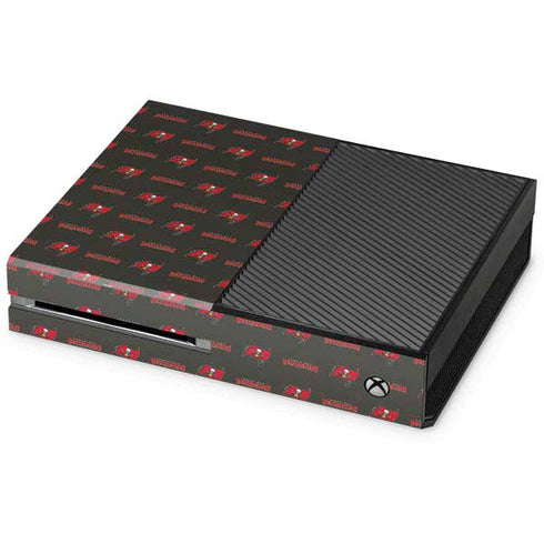 NFL Tampa Bay Buccaneers Blitz Series Xbox One Console Skin