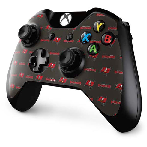 NFL Tampa Bay Buccaneers Blitz Series Xbox One Controller Skin