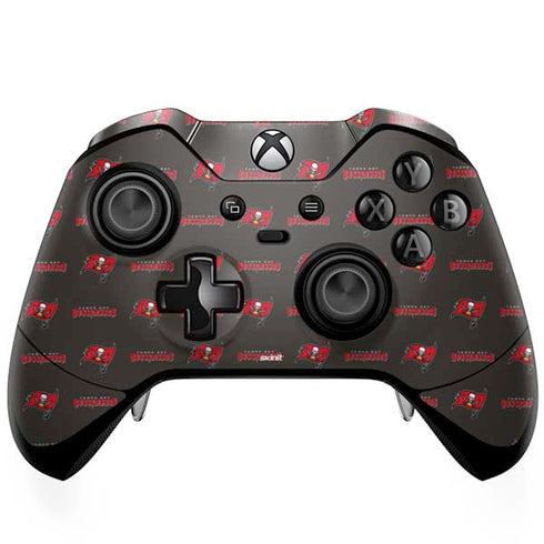 NFL Tampa Bay Buccaneers Blitz Series Xbox One Elite Controller Skin