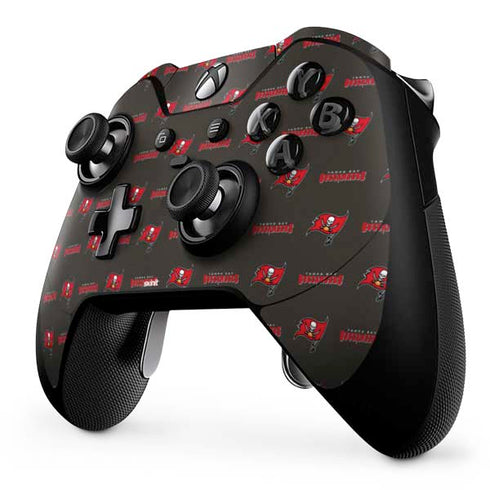 NFL Tampa Bay Buccaneers Blitz Series Xbox One Elite Controller Skin