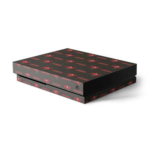 NFL Tampa Bay Buccaneers Blitz Series Xbox One X Console Skin