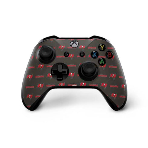 NFL Tampa Bay Buccaneers Blitz Series Xbox One X Controller Skin