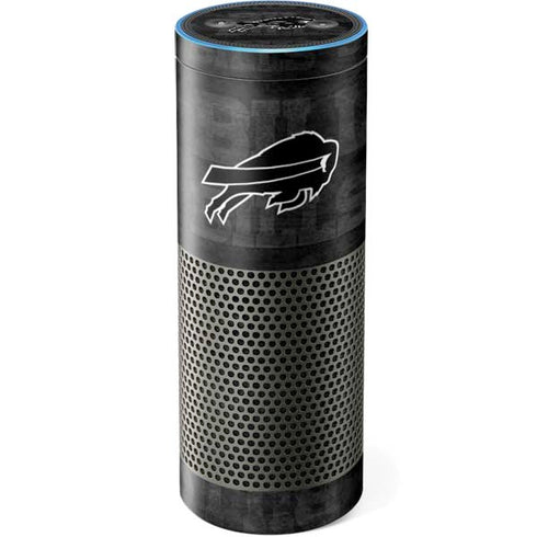 NFL Buffalo Bills Black & White Amazon Echo Skin