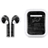 NFL Buffalo Bills Black & White Apple AirPods Skin