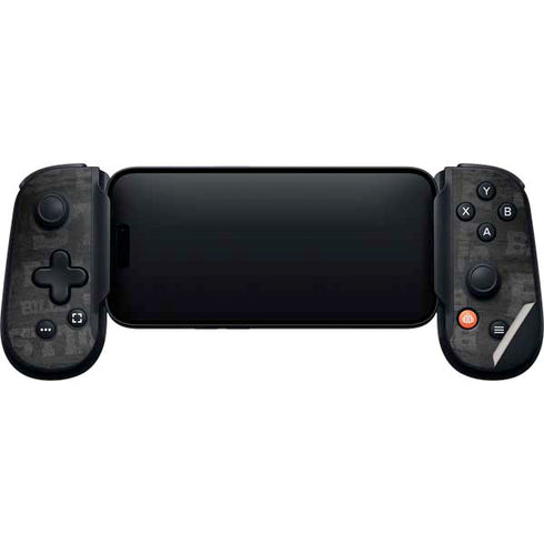 NFL Buffalo Bills Black & White Backbone One for iPhone Game Controller Skin