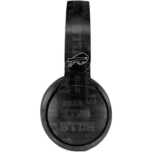 NFL Buffalo Bills Black & White Beats Solo Pro Skin