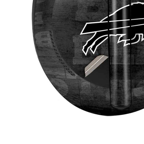 NFL Buffalo Bills Black & White Bose Noise Cancelling Headphones 700 Skin