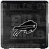NFL Buffalo Bills Black & White Cooler Master MasterBox Q300L Mini Tower Skin