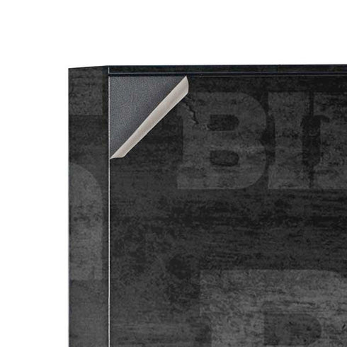 NFL Buffalo Bills Black & White Corsair 4000D Tempered Glass Mid-Tower ATX Case Skin