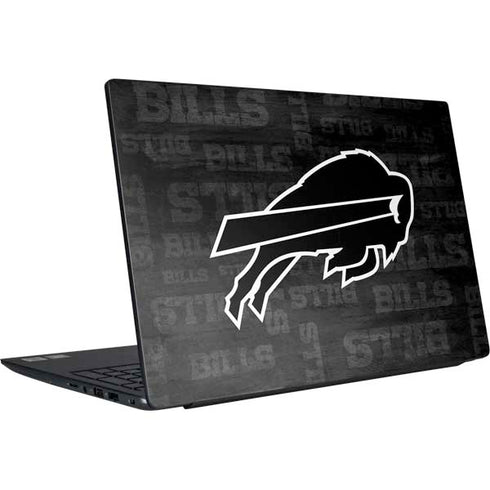 NFL Buffalo Bills Black & White Dell Vostro Skin