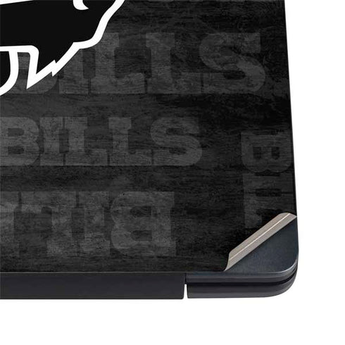 NFL Buffalo Bills Black & White Dell Vostro Skin