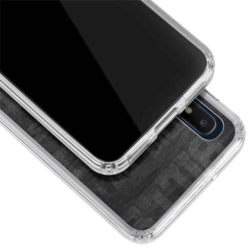 NFL Buffalo Bills Black & White Galaxy A10e Clear Case