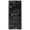 NFL Buffalo Bills Black & White Galaxy A12 Clear Case