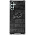 NFL Buffalo Bills Black & White Galaxy A13 5G Clear Case