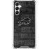 NFL Buffalo Bills Black & White Galaxy A14 5G Clear Case