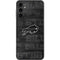 NFL Buffalo Bills Black & White Galaxy A14 5G Skin