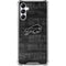 NFL Buffalo Bills Black & White Galaxy A15 5G Clear Case