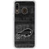 NFL Buffalo Bills Black & White Galaxy A20 Clear Case