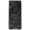 NFL Buffalo Bills Black & White Galaxy A30 Clear Case