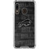 NFL Buffalo Bills Black & White Galaxy A30 Clear Case