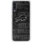 NFL Buffalo Bills Black & White Galaxy A50 Clear Case