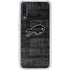NFL Buffalo Bills Black & White Galaxy A50 Clear Case