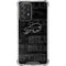 NFL Buffalo Bills Black & White Galaxy A52 5G Clear Case