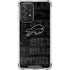 NFL Buffalo Bills Black & White Galaxy A52 5G Clear Case