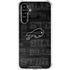 NFL Buffalo Bills Black & White Galaxy A54 5G Clear Case