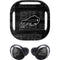NFL Buffalo Bills Black & White Galaxy Buds Pro Skin