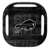 NFL Buffalo Bills Black & White Galaxy Buds Pro Skin