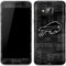 NFL Buffalo Bills Black & White Galaxy J3 Skin