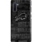 NFL Buffalo Bills Black & White Galaxy Note 10 Pro Case